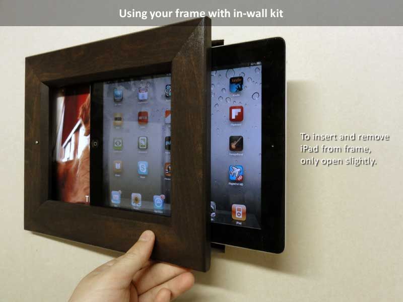 2 In 1 Kitchen Mount Stand For 7 13 Inch Tablets Ipad 2017 Ipad